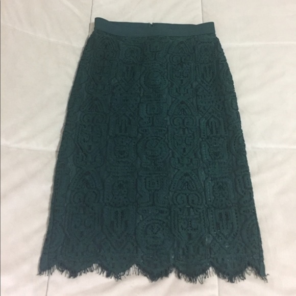 Ann Taylor Dresses & Skirts - NWT Ann Taylor lace pencil skirt